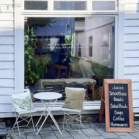 The Yellow House Nr12 By Berti's Leilighet Stavanger